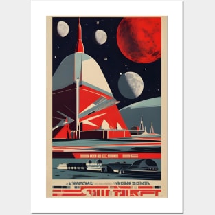 Soviet space art Posters and Art